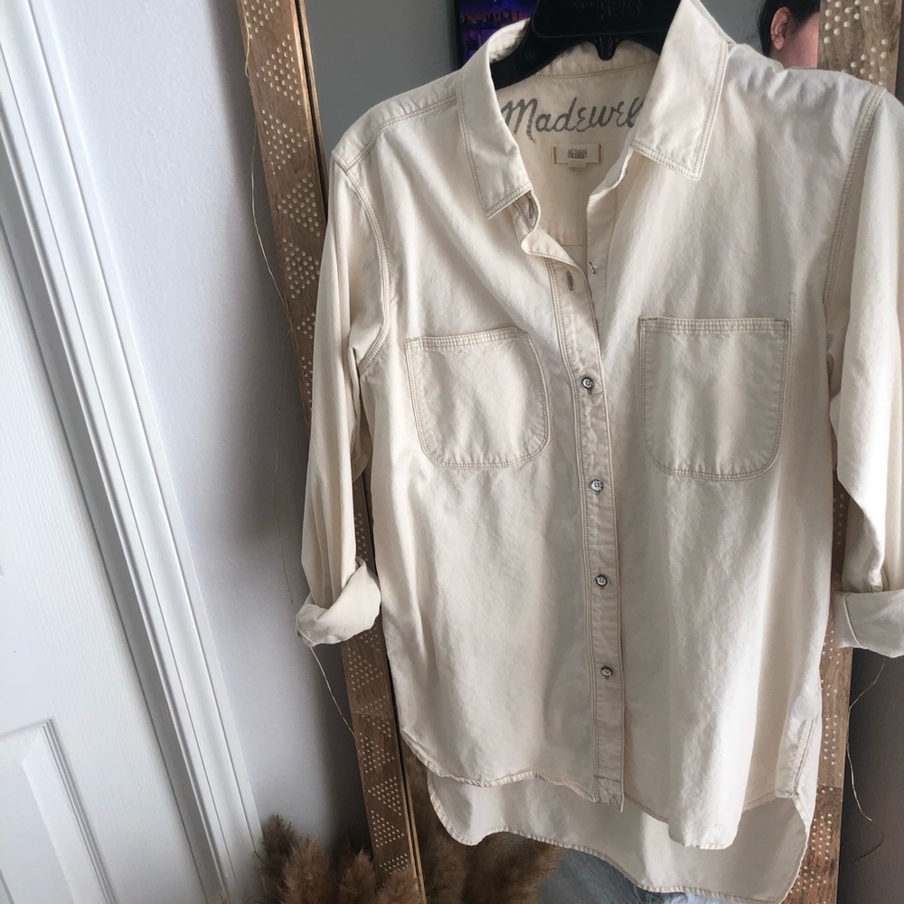 Madewell Button-Down Shirt